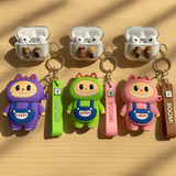Labubu - AirPods Case with Keychain Strap