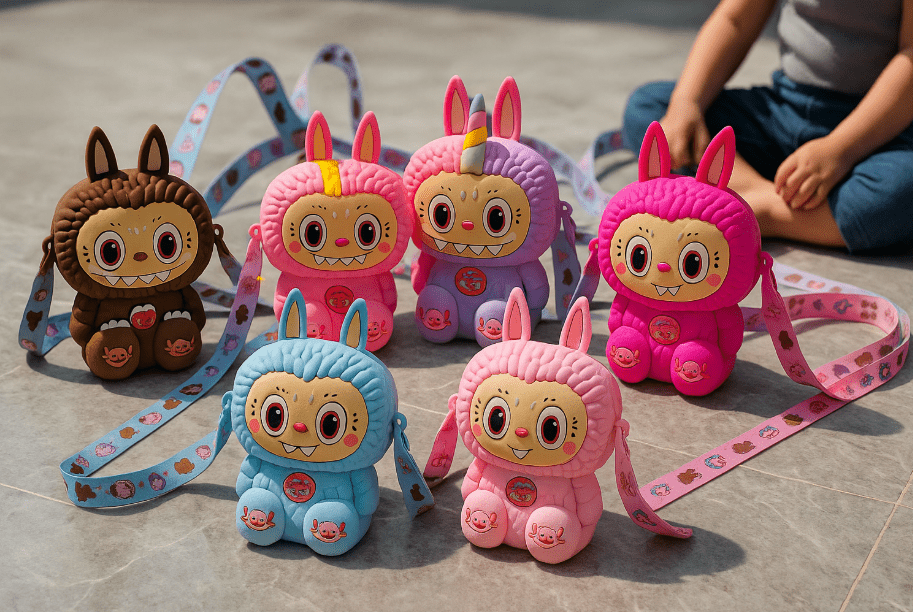 Labubu - Monster Crossbody Bag for Kids