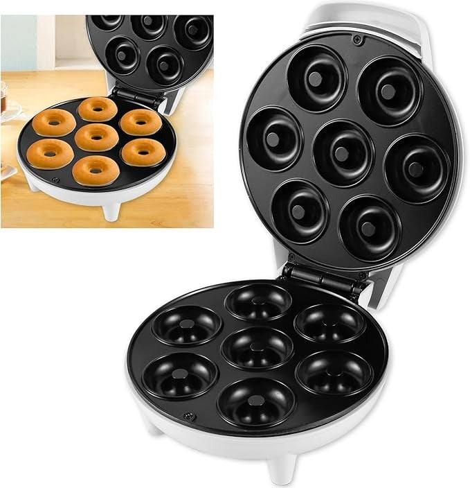 Compact Electric Mini Donut Maker