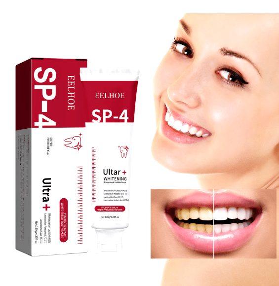 The SOUQ TRENDZ™ Sp-4 Toothpaste (120g)