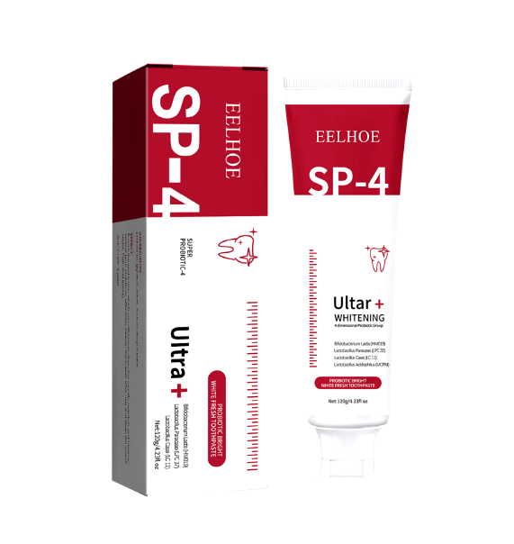 The SOUQ TRENDZ™ Sp-4 Toothpaste (120g)