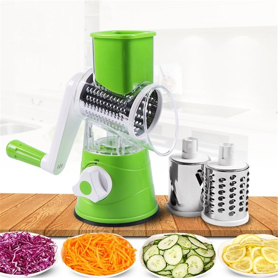 The SOUQ TRENDZ™ Table Top Drum Grater